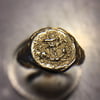  Gold anchor ring 