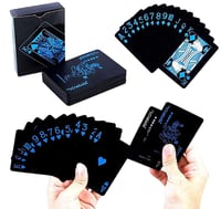 Poker Card Black