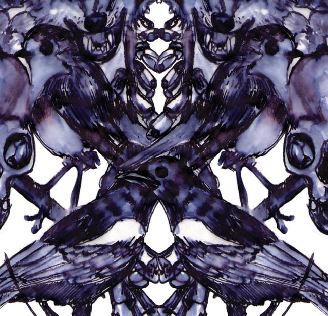 Rorschach evil and beauty 