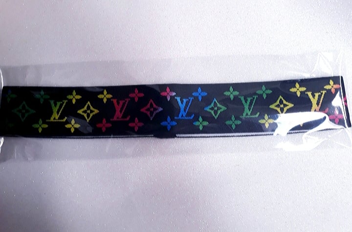 Multicolor LV Headband - Payhip
