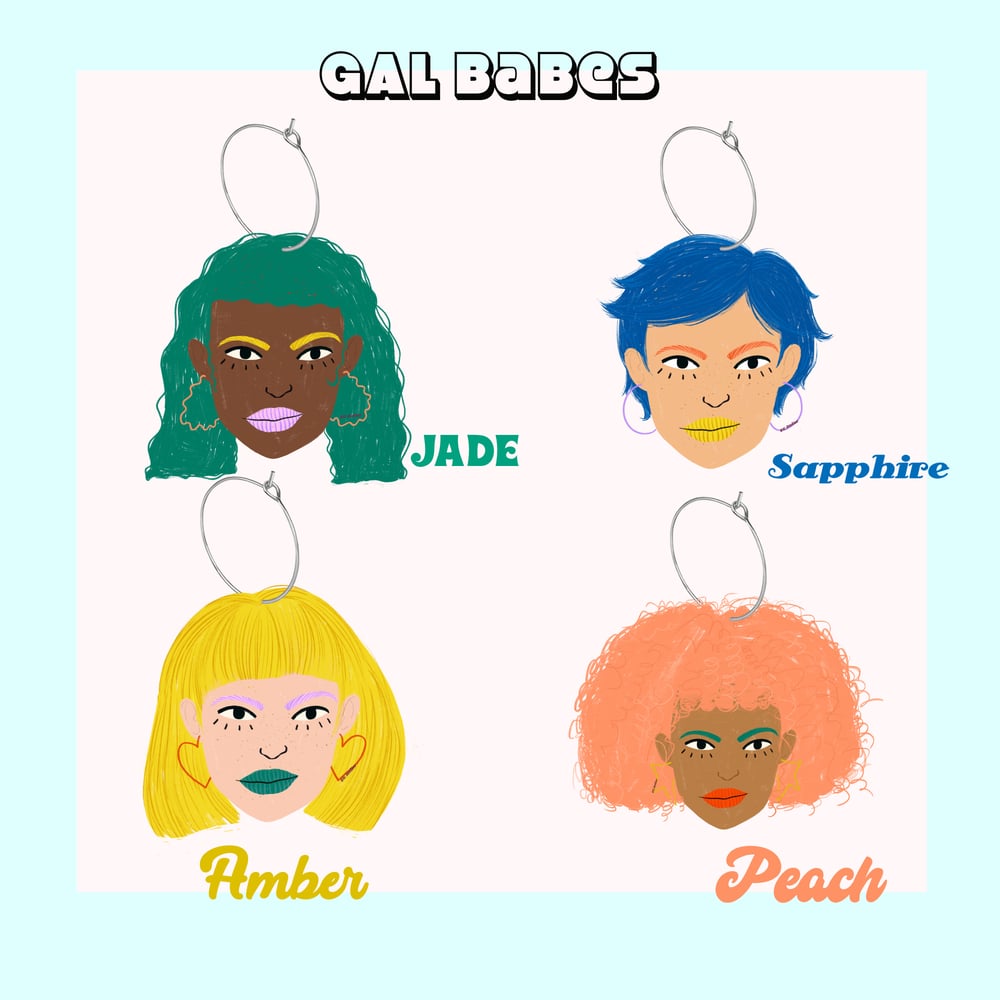 Image of GAL Babes Earrings