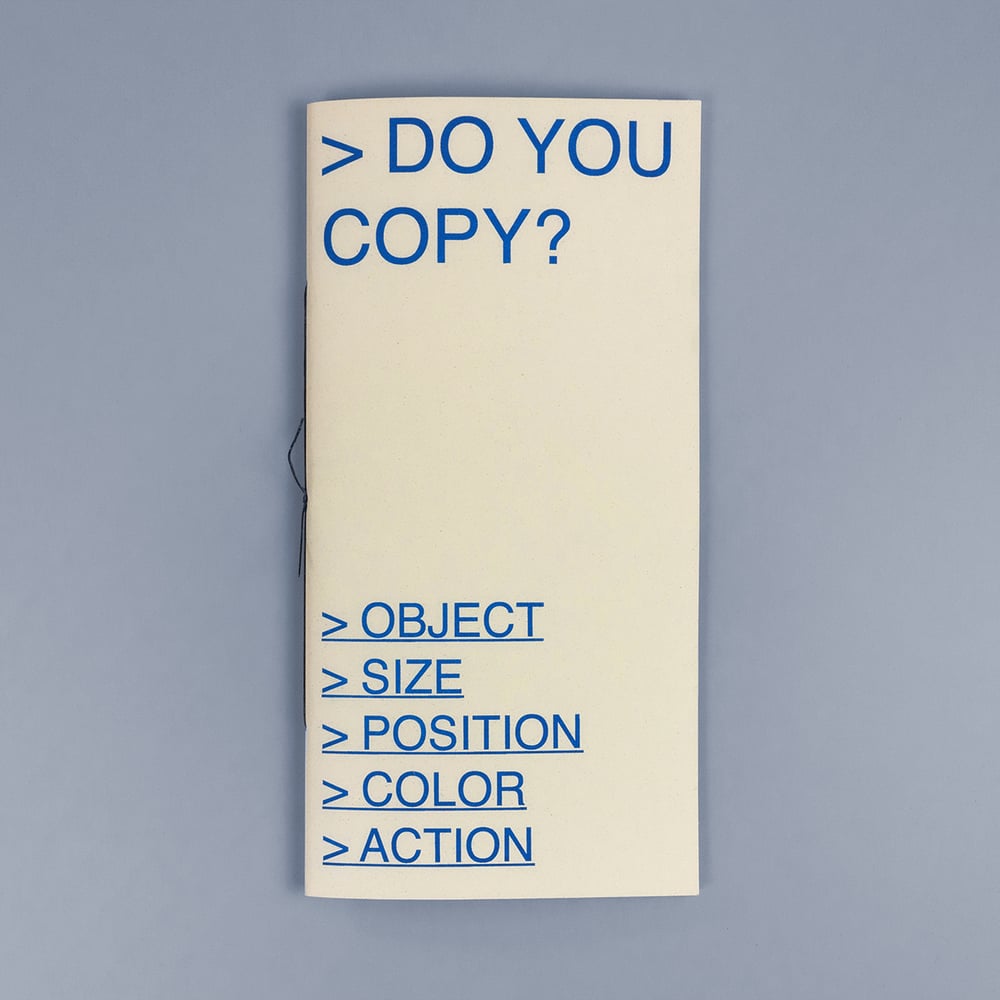 > Do You Copy?
