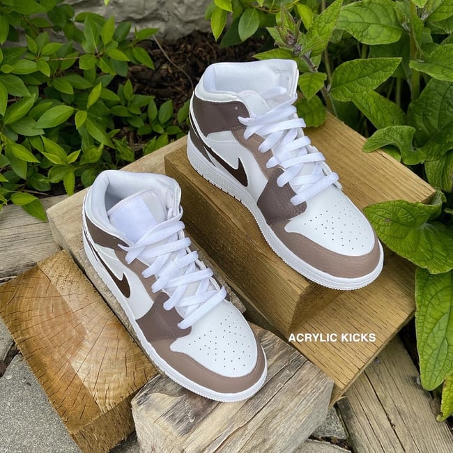 Jordan 1 - Dark Nude 