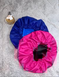 Image 1 of Satin Lined Shower Cap