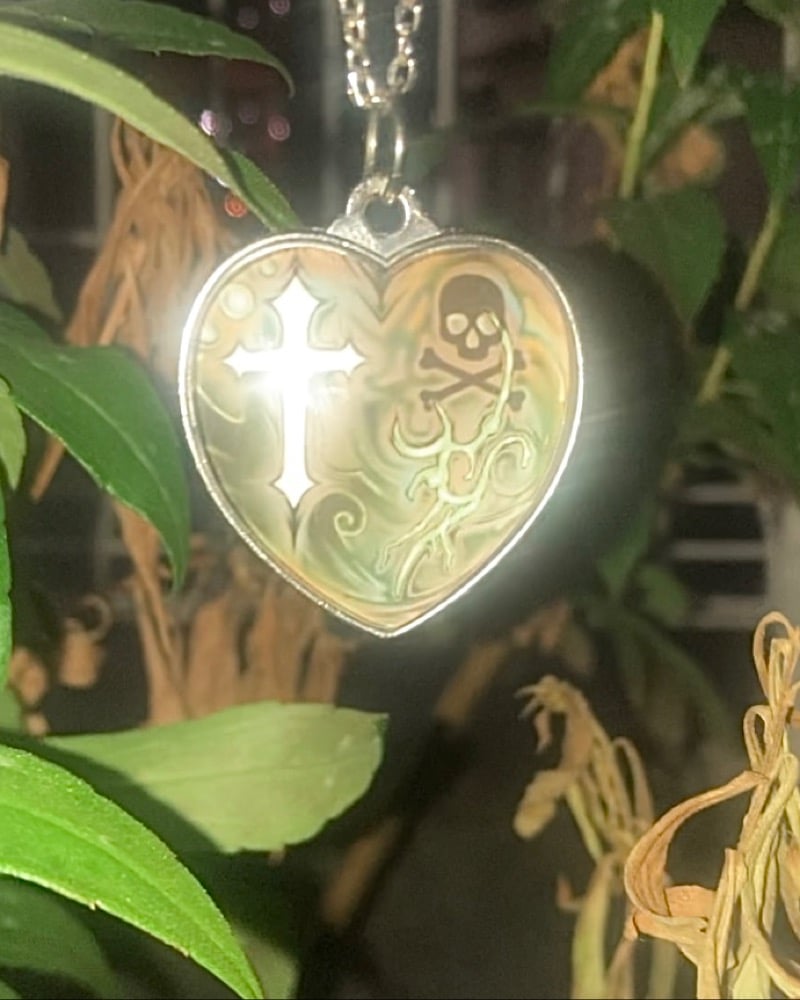 Heart-Shaped necklace 