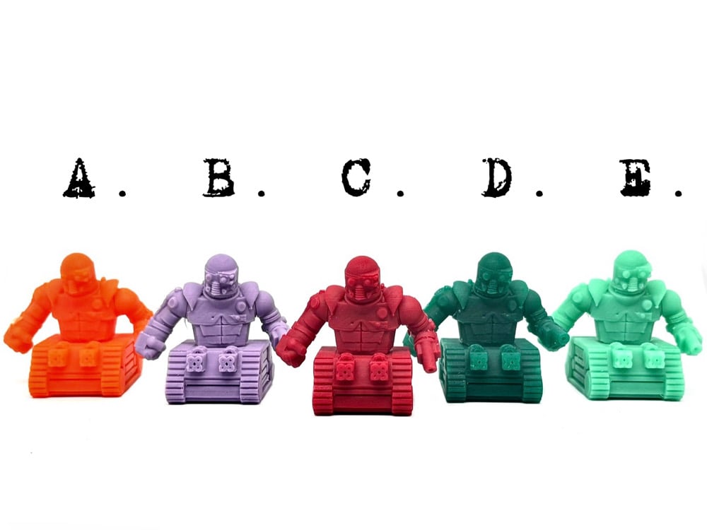 Image of Frontline (REC Squadron) [Malformers Series 2]
