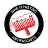 Wheatpasting Antifascists Sticker