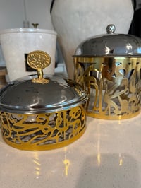 Image 1 of Arabic calligraphy food warmer 