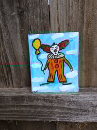 Image 2 of Clown With Balloon 