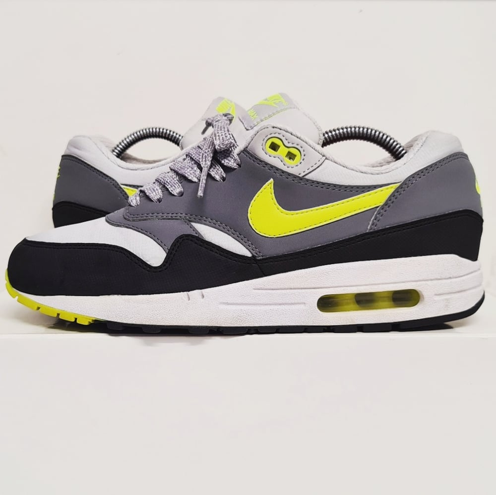 Image of Nike Air Max 1 "Dusty Volt" / UK 7