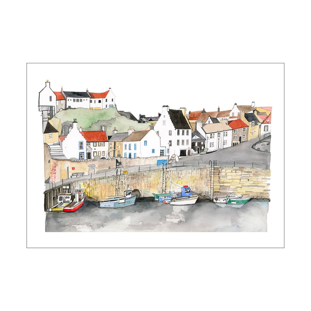 Image of Crail Print