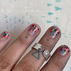 Two rainbows ring