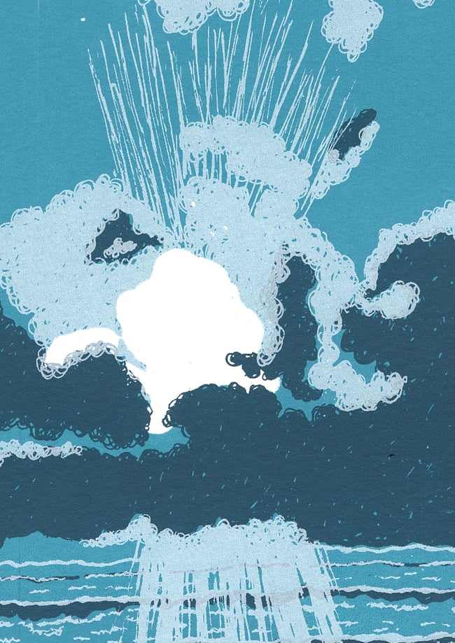Surf (Wave Project II) 