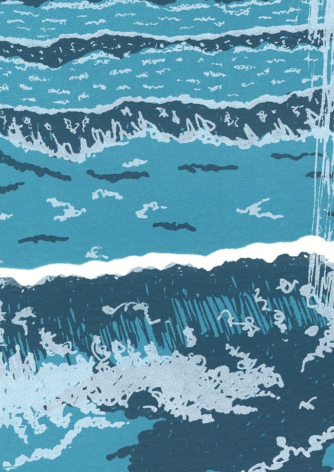 Surf (Wave Project II) 