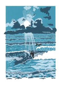 Image 1 of Surf (Wave Project II) 