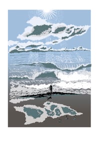 Image 1 of Wave Project Watching Waves