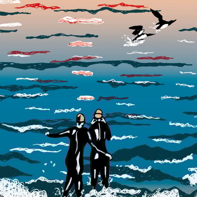 Wave Project Sunrise Swim