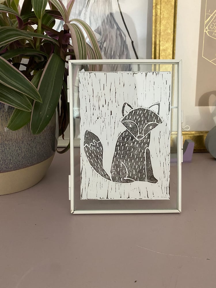 Image of Lino Print - A6