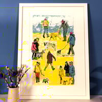 Image 2 of Beach People (Winter)