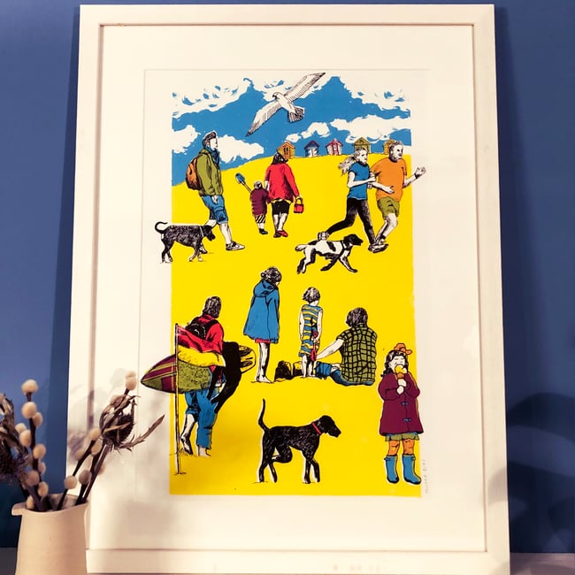 Beach People (Spring)