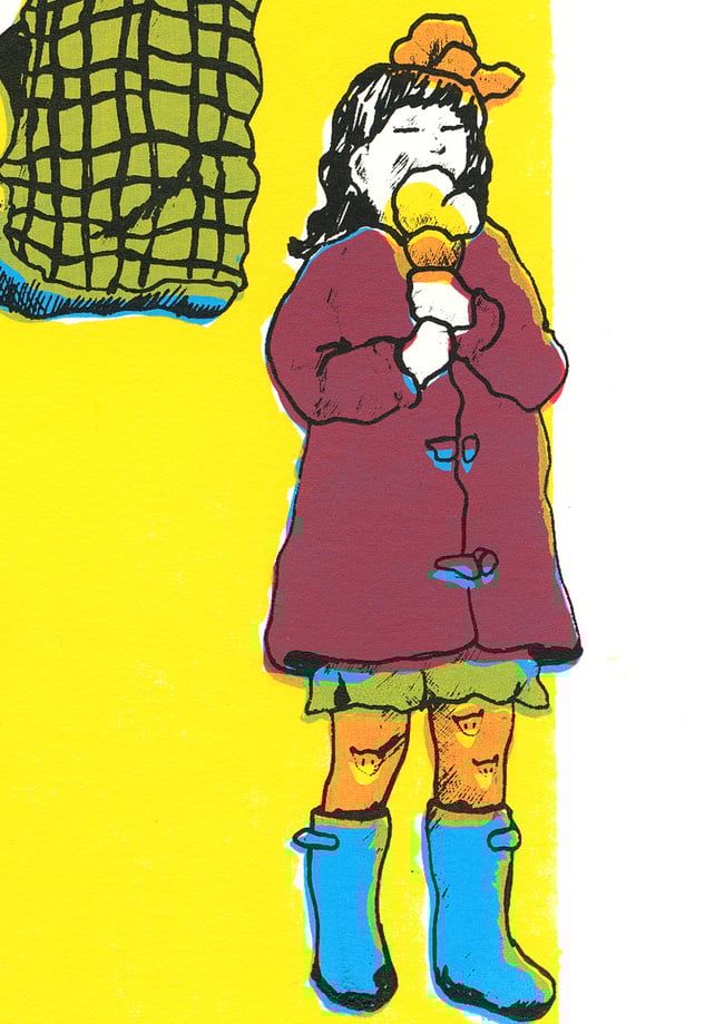 Beach People (Spring)