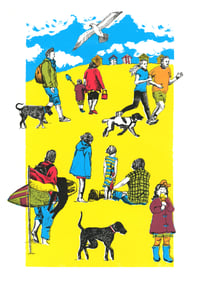 Image 1 of Beach People (Spring)