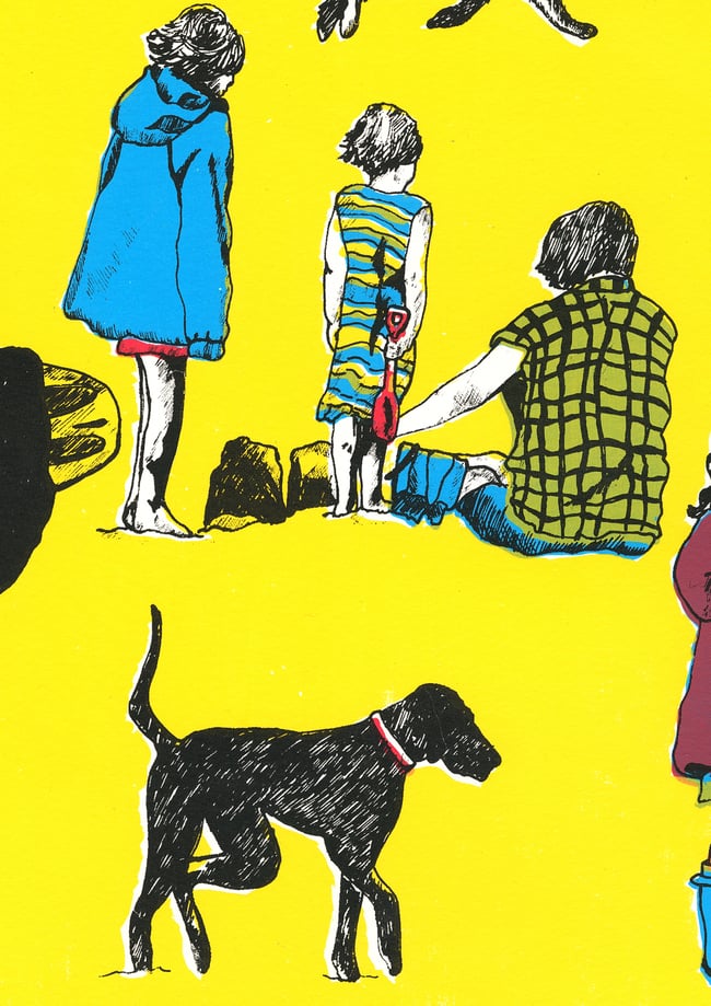 Beach People (Spring)