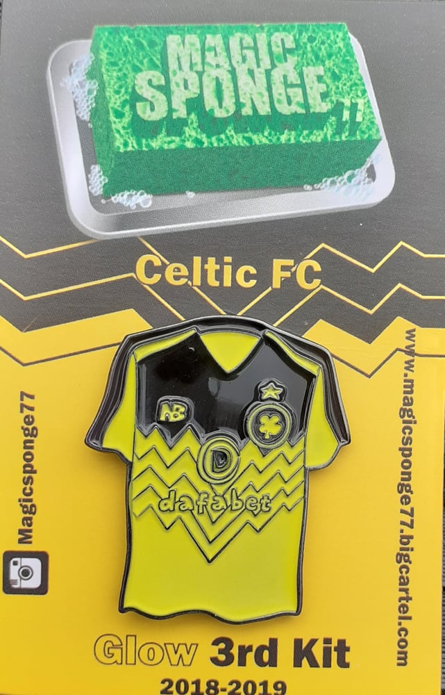 Image of Out Now 2018 3rd Kit (Glow Pin)