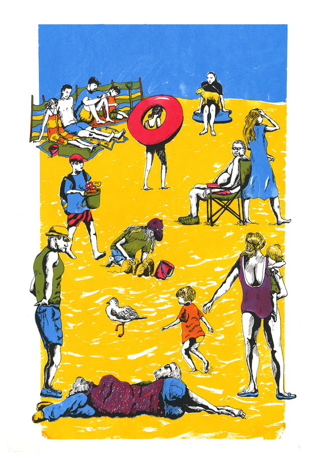 Beach People (Summer)