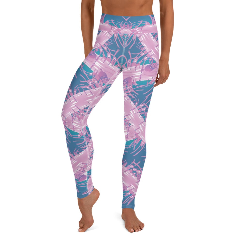 Image of Old Friend Pink Leggings