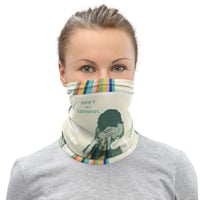 Image 3 of Don't Be a Covidiot Neck Gaiter