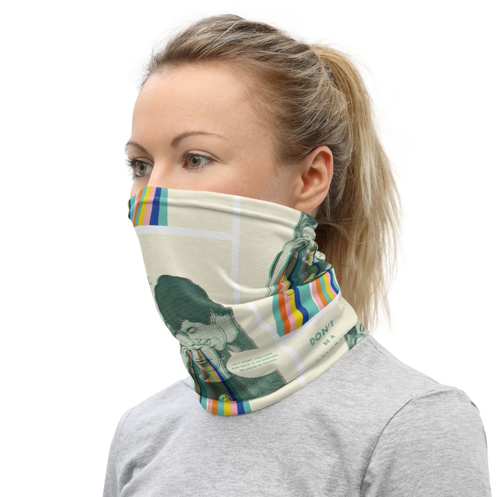 Don't Be a Covidiot Neck Gaiter
