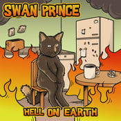 Image of Swan Prince - Hell On Earth LP (colour vinyl) 
