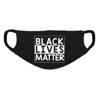 Black Lives Matter Mask 