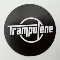 Image 2 of TRAMPOLENE logo sticker pack of five