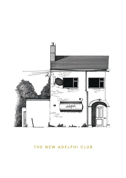 Image of The New Adelphi Club. Hull.