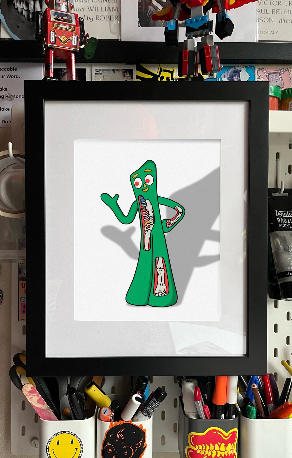 Image of X-ray Gumby 