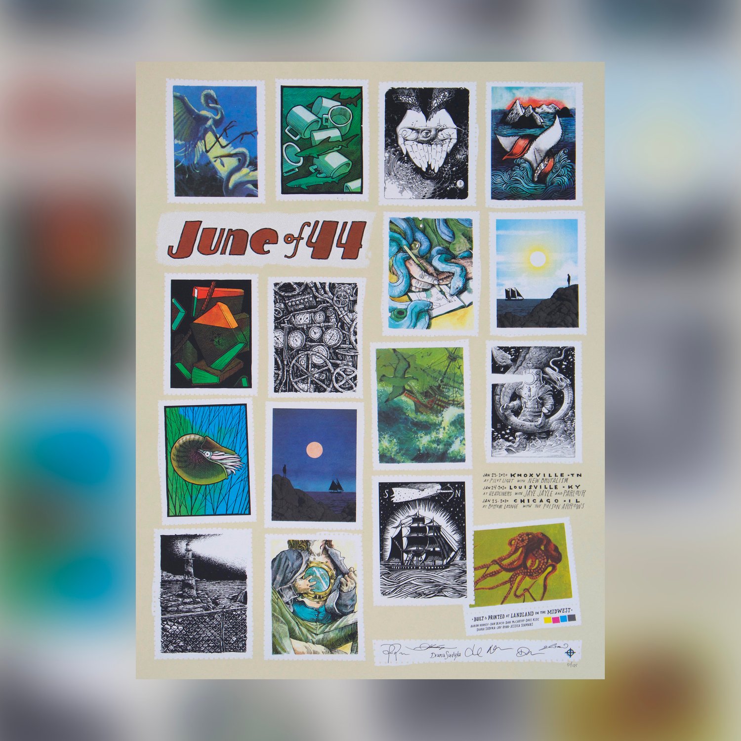 Image of JUNE OF 44 