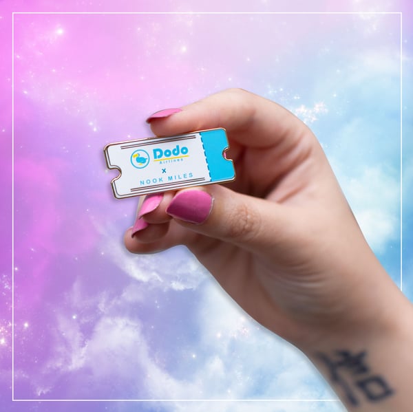 Image of Animal Crossing NMT Hard Enamel Pins