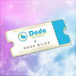 Image of Animal Crossing NMT Hard Enamel Pins