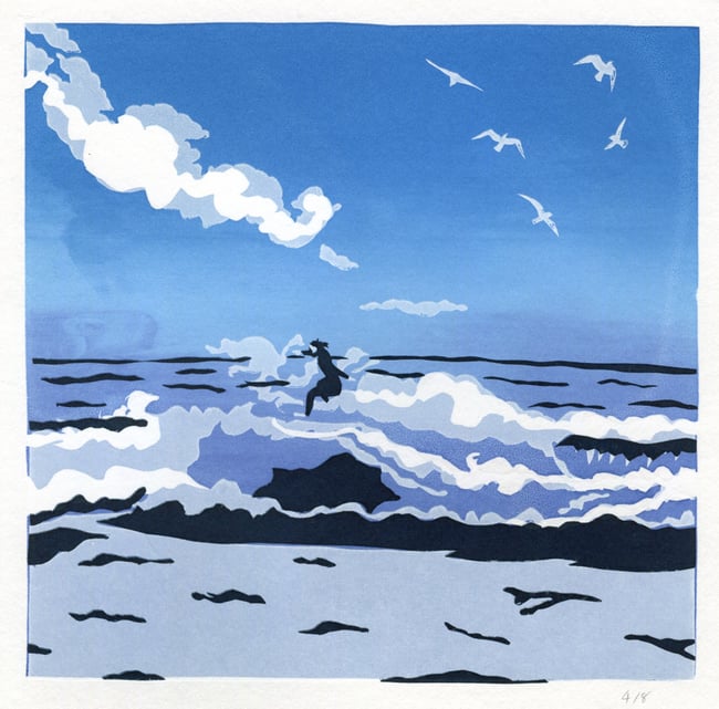 Wave Project - Sunny Seaguls