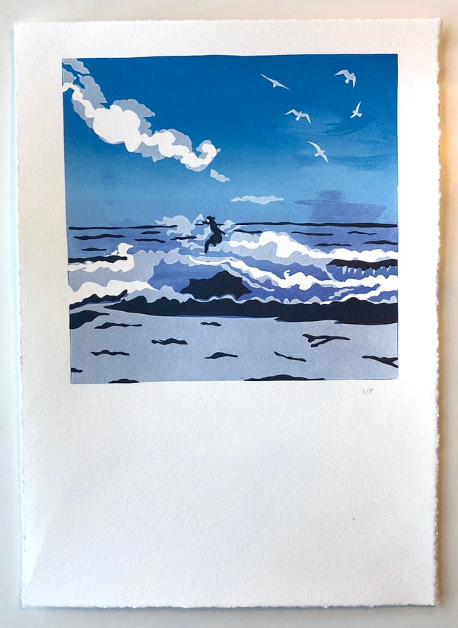 Wave Project - Sunny Seaguls