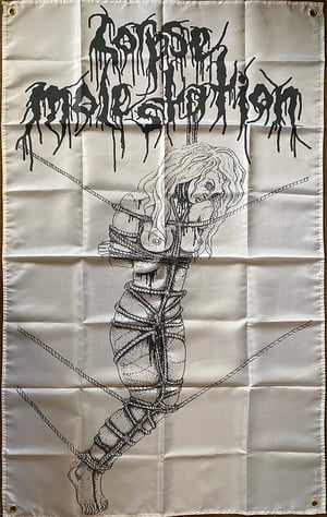 Image of Corpse Molestation - Flag /  Banner / Tapestry