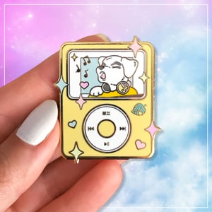 Image of Animal Crossing New Horizons K.K. Slider iPod Hard Enamel Pins