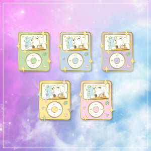 Image of Animal Crossing New Horizons K.K. Slider iPod Hard Enamel Pins