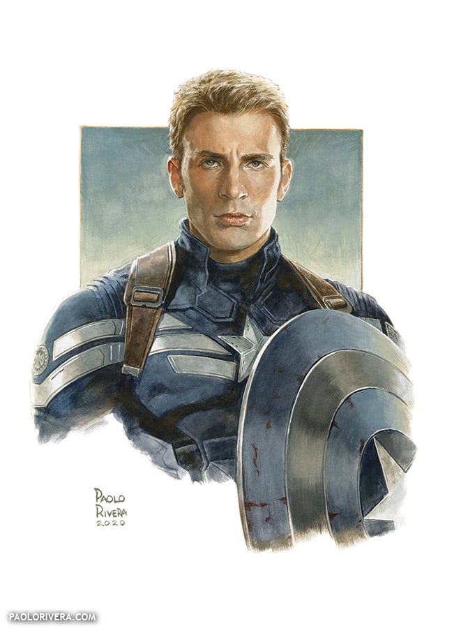 Image of Captain America (Winter Soldier)