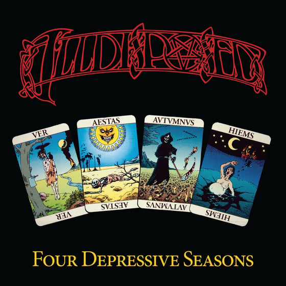 Image of Four Depressive Seasons (Limited Asian Edition - CD)