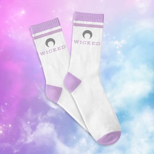 Image of Certified Magical Girl Sailor Moon Inspired Crew Socks