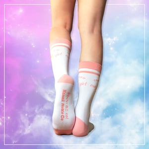 Image of Certified Magical Girl Sailor Moon Inspired Crew Socks