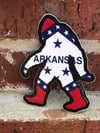 ArkanSquatch Sticker